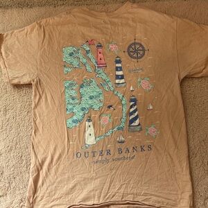 Simply Southern set of 4 SS shirts